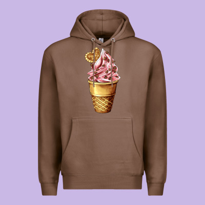 Ice Cream Fast Food Premium Hoodie Designed By Adodesignshop