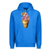 True Royal ice cream fast food Premium Hoodie - AdoDesignShop