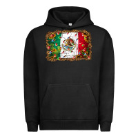 Pigment Black Christmas lights Mexican flag Urban Hoodie - Jasminsmagicworld