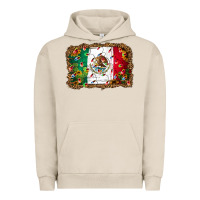 Pigment French Oak Christmas lights Mexican flag Urban Hoodie - Jasminsmagicworld