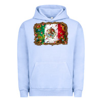 Pigment Grape Ice Christmas lights Mexican flag Urban Hoodie - Jasminsmagicworld