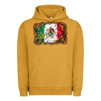Pigment Peanut Butter Christmas lights Mexican flag Urban Hoodie - Jasminsmagicworld