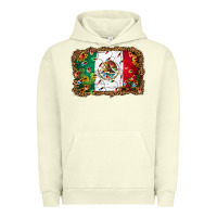Pigment Pistachio Christmas lights Mexican flag Urban Hoodie - Jasminsmagicworld