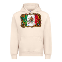 Sandshell Christmas lights Mexican flag Urban Hoodie - Jasminsmagicworld