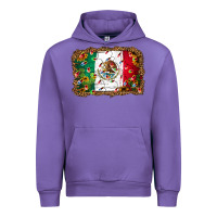 Tulip Christmas lights Mexican flag Urban Hoodie - Jasminsmagicworld
