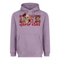 Lavender love never dies skull Heavyweight Hoodie - RanaPortraitStore