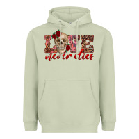 Matcha love never dies skull Heavyweight Hoodie - RanaPortraitStore