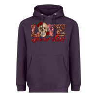 Plum love never dies skull Heavyweight Hoodie - RanaPortraitStore