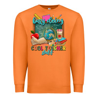 Carrot busy doing cool teacher stuff Premium Sweatshirt - Zillion Design Studio