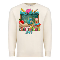 Sandshell busy doing cool teacher stuff Premium Sweatshirt - Zillion Design Studio
