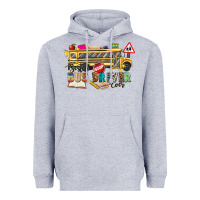 Heather Grey best bus driver ever Heavyweight Hoodie - texasbilliewilder