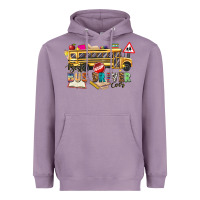 Lavender best bus driver ever Heavyweight Hoodie - texasbilliewilder