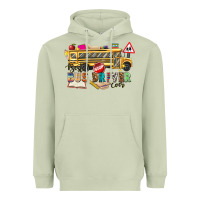 Matcha best bus driver ever Heavyweight Hoodie - texasbilliewilder