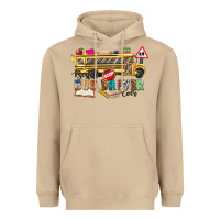 Mushroom best bus driver ever Heavyweight Hoodie - texasbilliewilder