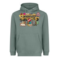 Sage best bus driver ever Heavyweight Hoodie - texasbilliewilder