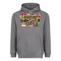 Storm best bus driver ever Heavyweight Hoodie - texasbilliewilder