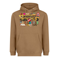 Toasted Coconut best bus driver ever Heavyweight Hoodie - texasbilliewilder