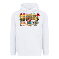 White best bus driver ever Heavyweight Hoodie - texasbilliewilder