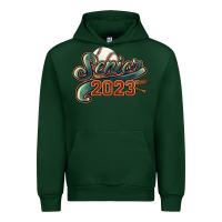 Foreset Green senior 2023 baseball Urban Hoodie - NancyCooperArtShop