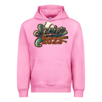 Fuchsia Pink senior 2023 baseball Urban Hoodie - NancyCooperArtShop