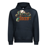 Navy senior 2023 baseball Urban Hoodie - NancyCooperArtShop