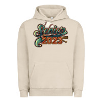 Pigment French Oak senior 2023 baseball Urban Hoodie - NancyCooperArtShop