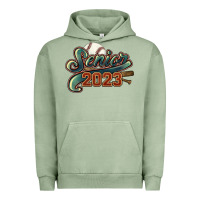 Pigment Oil Green senior 2023 baseball Urban Hoodie - NancyCooperArtShop