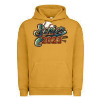 Pigment Peanut Butter senior 2023 baseball Urban Hoodie - NancyCooperArtShop