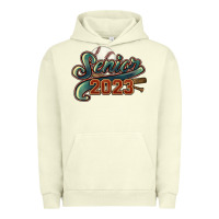 Pigment Pistachio senior 2023 baseball Urban Hoodie - NancyCooperArtShop
