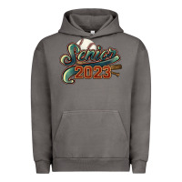 Pigment Tornado senior 2023 baseball Urban Hoodie - NancyCooperArtShop
