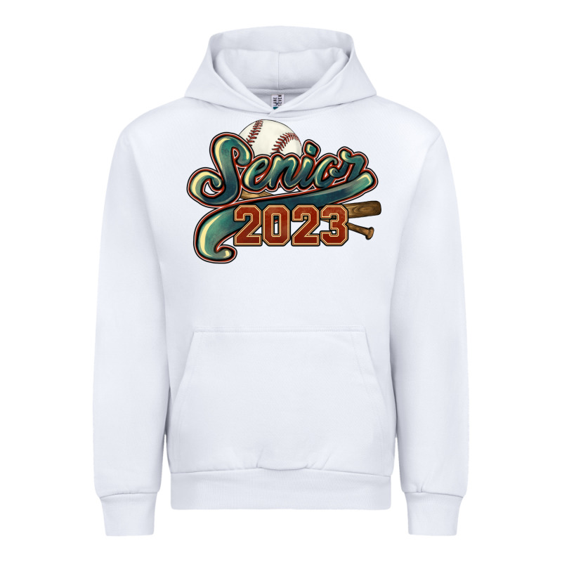 Senior 2023 Baseball Urban Hoodie by NancyCooperArtShop | Teevron