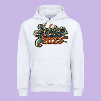 Senior 2023 Baseball Urban Hoodie Designed By Nancycooperartshop