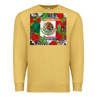 Antique Gold mexican flag Premium Sweatshirt - CTS Tumbler Store