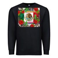 Black mexican flag Premium Sweatshirt - CTS Tumbler Store