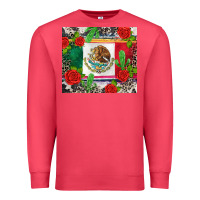 Cardinal mexican flag Premium Sweatshirt - CTS Tumbler Store