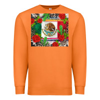 Carrot mexican flag Premium Sweatshirt - CTS Tumbler Store