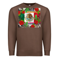 Chestnut mexican flag Premium Sweatshirt - CTS Tumbler Store