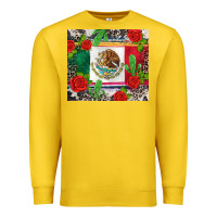 Lemon mexican flag Premium Sweatshirt - CTS Tumbler Store