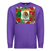Purple mexican flag Premium Sweatshirt - CTS Tumbler Store