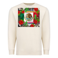 Sandshell mexican flag Premium Sweatshirt - CTS Tumbler Store