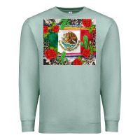 Seafoam mexican flag Premium Sweatshirt - CTS Tumbler Store
