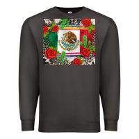 Smoke mexican flag Premium Sweatshirt - CTS Tumbler Store