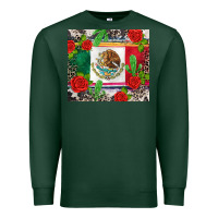 Sports Green mexican flag Premium Sweatshirt - CTS Tumbler Store