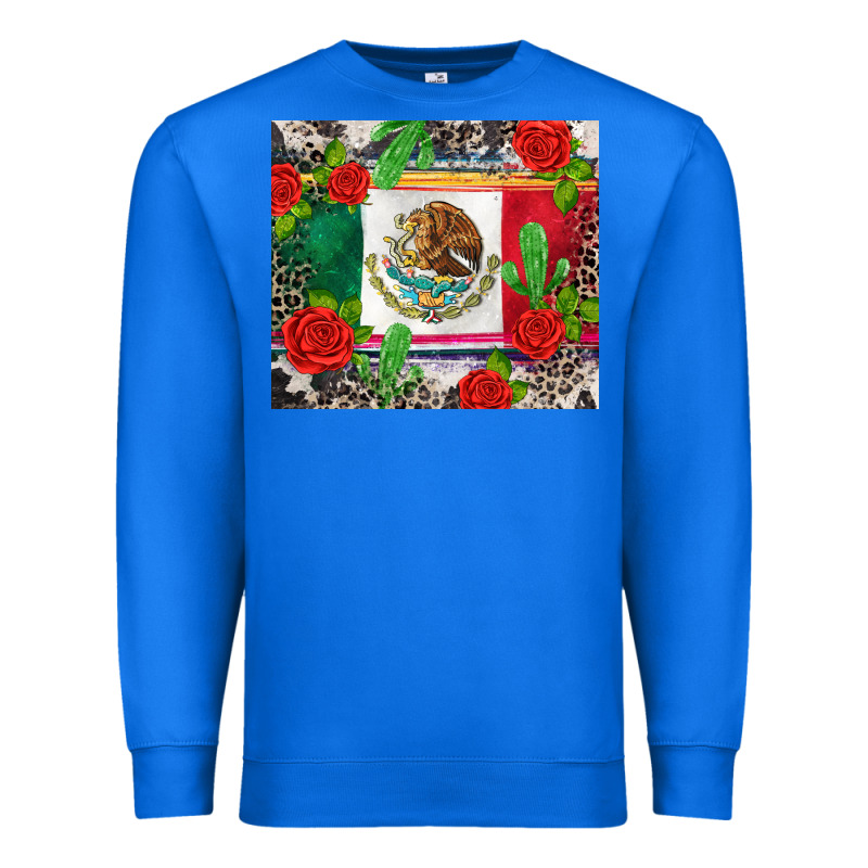 Mexican Flag Premium Sweatshirt by CTS Tumbler Store | Teevron