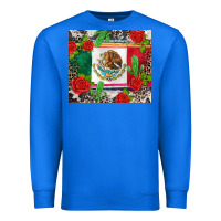 True Royal mexican flag Premium Sweatshirt - CTS Tumbler Store