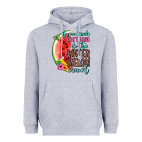 Heather Grey if you drink don t drive do the watermelon crawl Heavyweight Hoodie - Zillion Design Studio