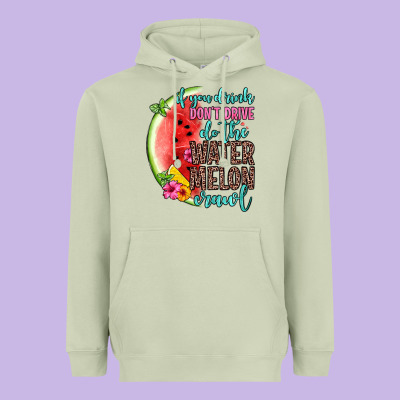 If You Drink Don T Drive Do The Watermelon Crawl Heavyweight Hoodie Designed By Zillion Design Studio