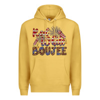 Antique Gold red white boujee Premium Hoodie - Artiststas