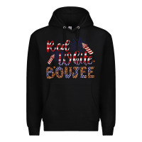 Black red white boujee Premium Hoodie - Artiststas