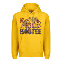 Lemon red white boujee Premium Hoodie - Artiststas
